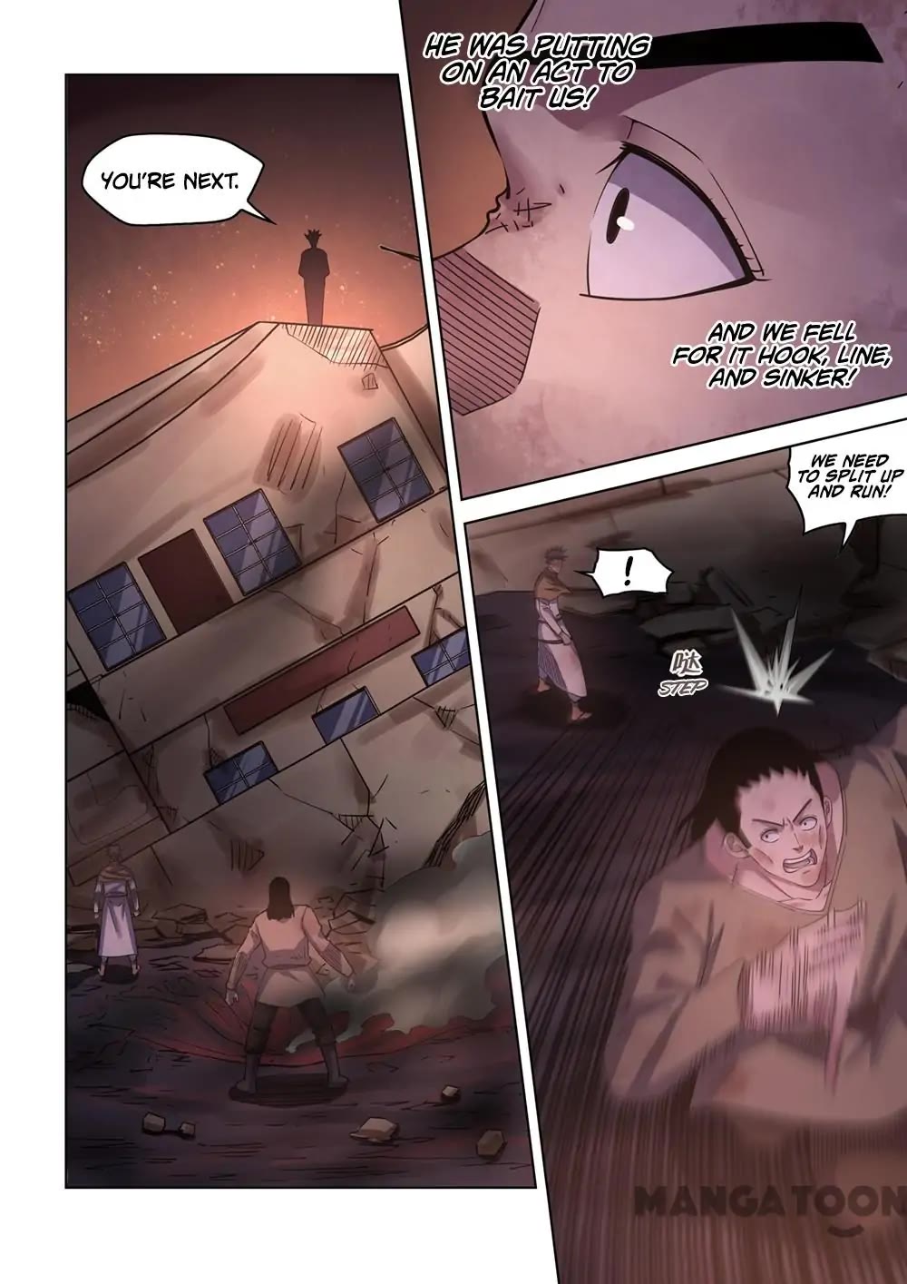 The Last Human Chapter 428 page 1 - Chapter 428