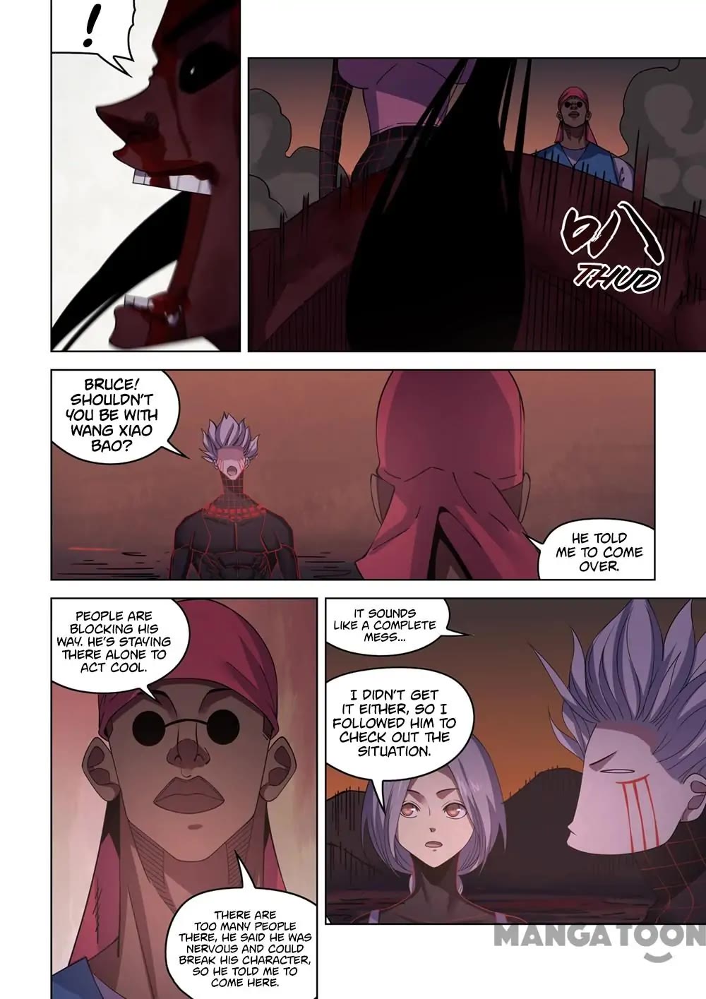 The Last Human Chapter 428 page 12 - Chapter 428