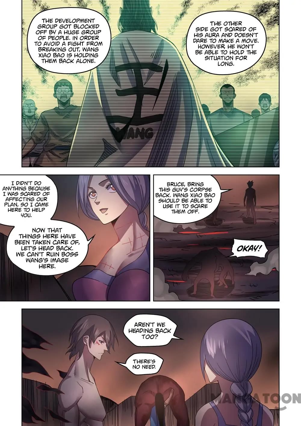 The Last Human Chapter 428 page 13 - Chapter 428