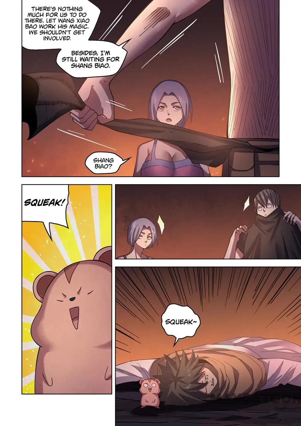 The Last Human Chapter 428 page 14 - Chapter 428