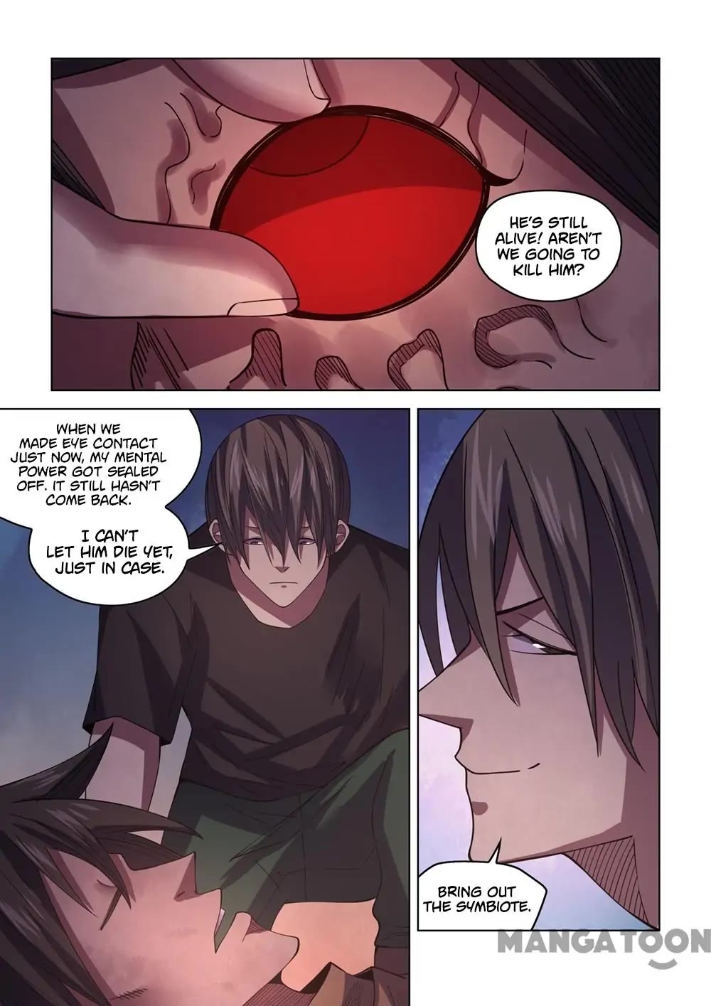 The Last Human Chapter 428 page 15 - Chapter 428