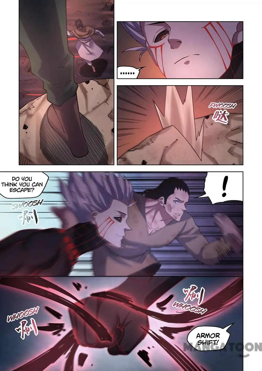 The Last Human Chapter 428 page 2 - Chapter 428