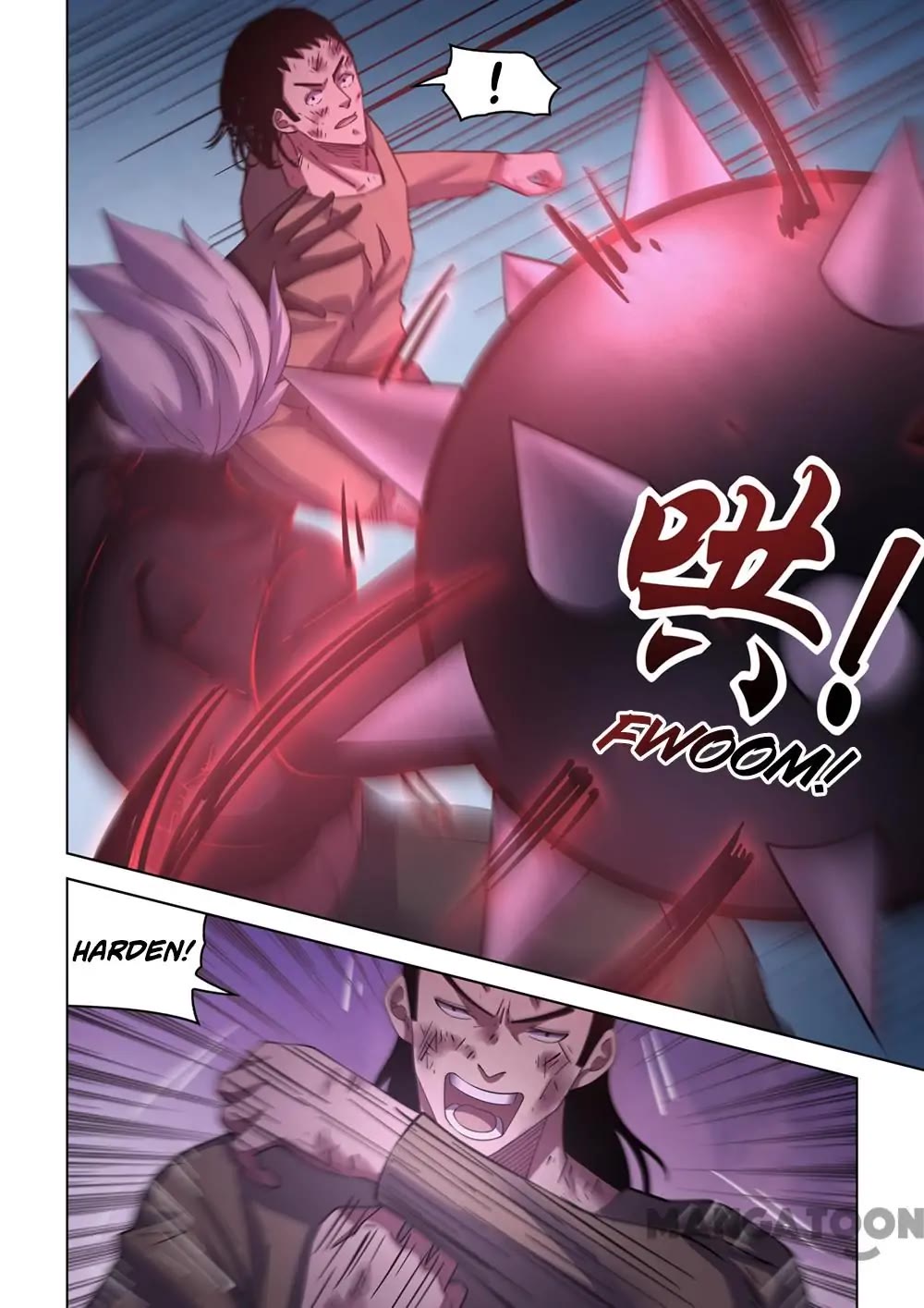 The Last Human Chapter 428 page 3 - Chapter 428