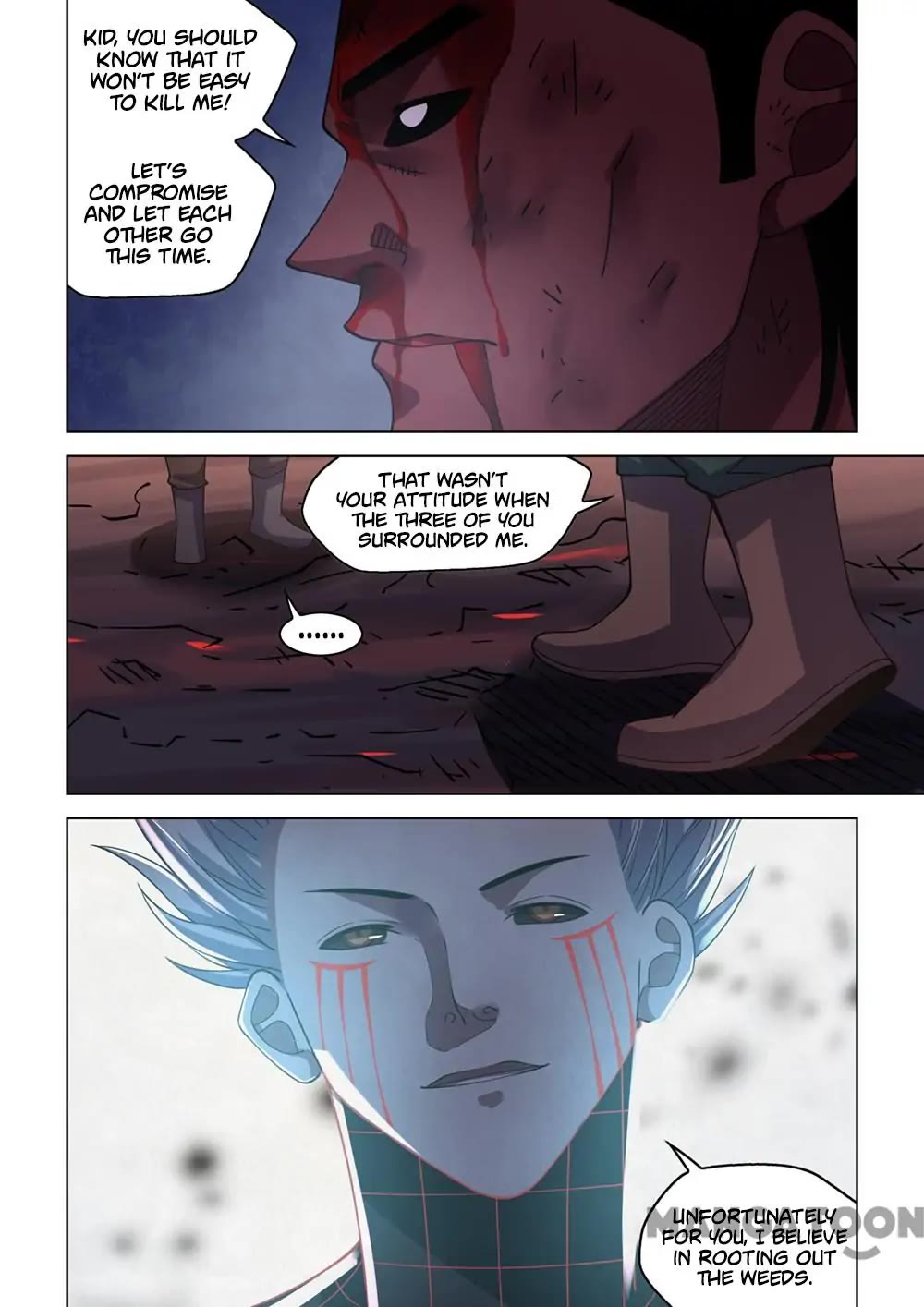 The Last Human Chapter 428 page 6 - Chapter 428