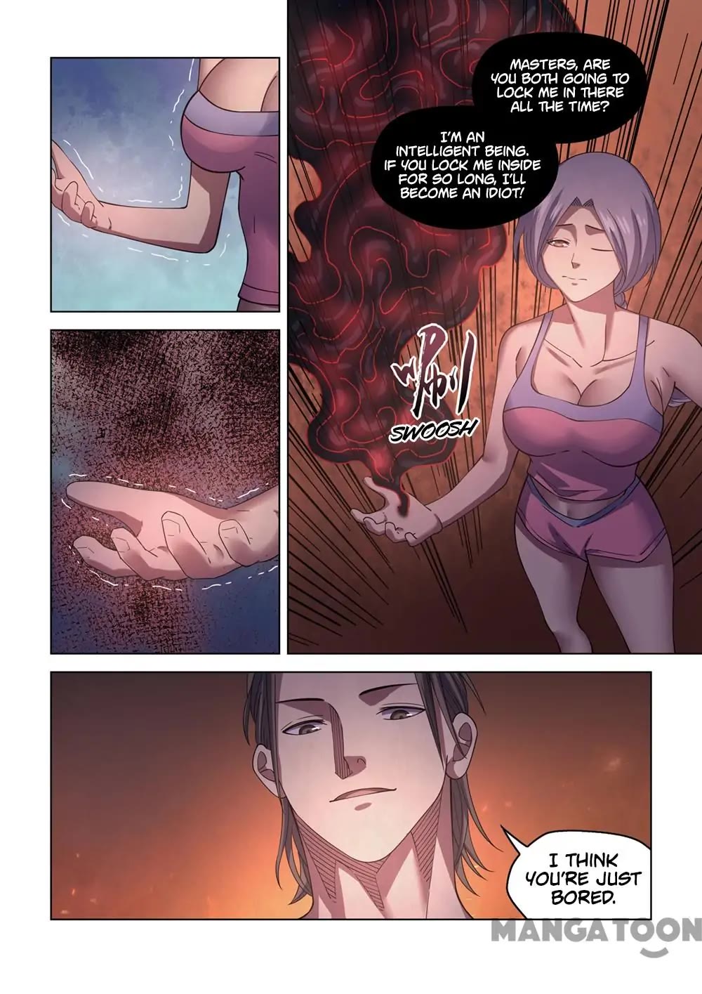 The Last Human Chapter 429 page 1 - Chapter 429