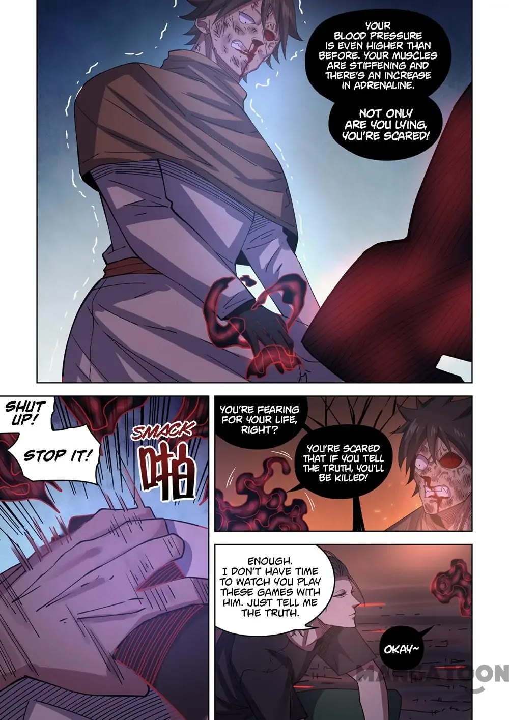 The Last Human Chapter 429 page 10 - Chapter 429