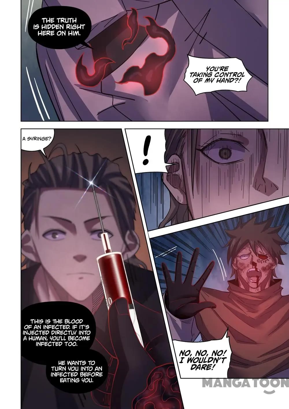 The Last Human Chapter 429 page 11 - Chapter 429