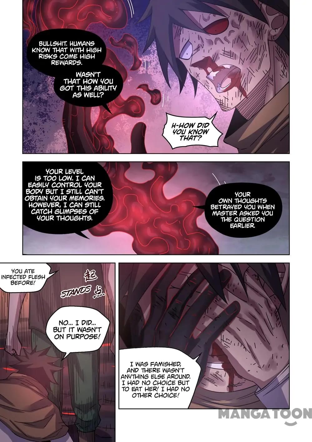The Last Human Chapter 429 page 12 - Chapter 429