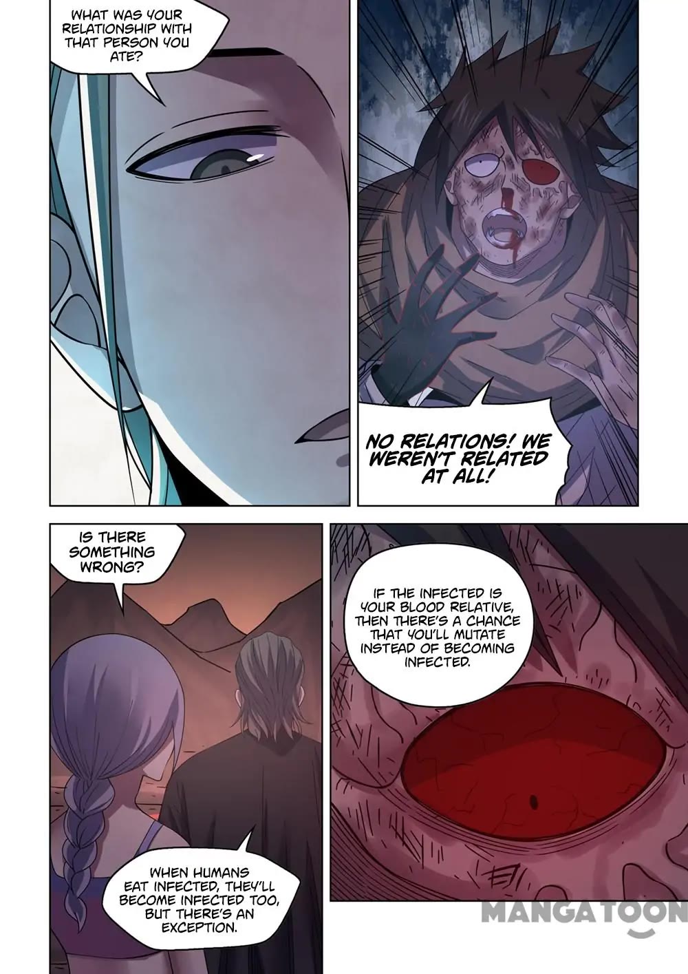 The Last Human Chapter 429 page 13 - Chapter 429