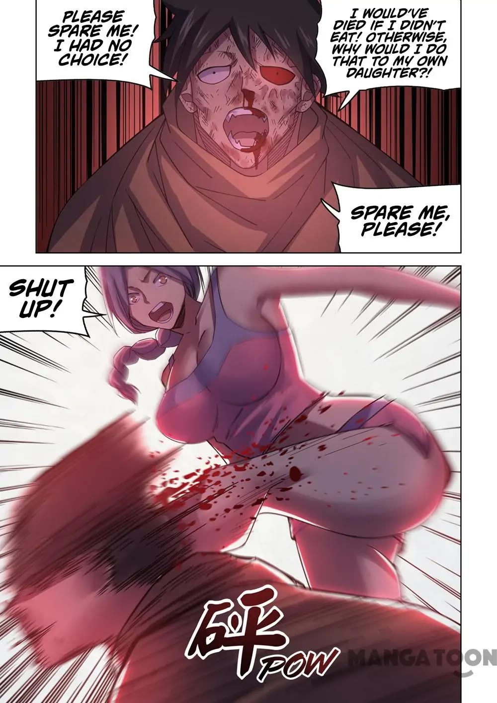 The Last Human Chapter 429 page 14 - Chapter 429