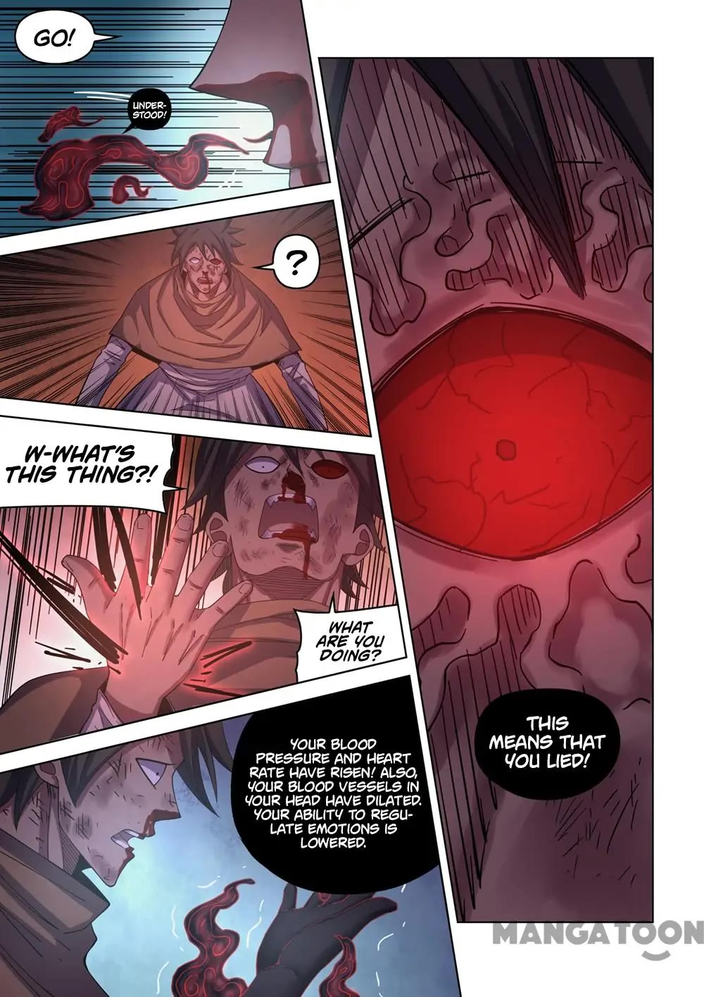 The Last Human Chapter 429 page 6 - Chapter 429