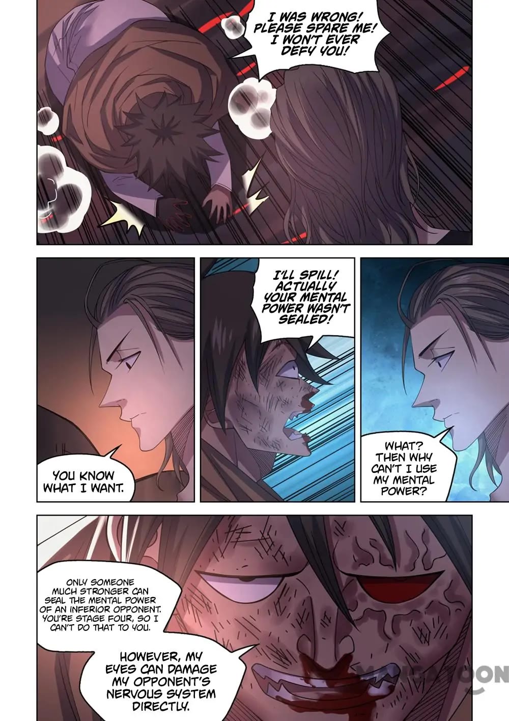 The Last Human Chapter 429 page 7 - Chapter 429