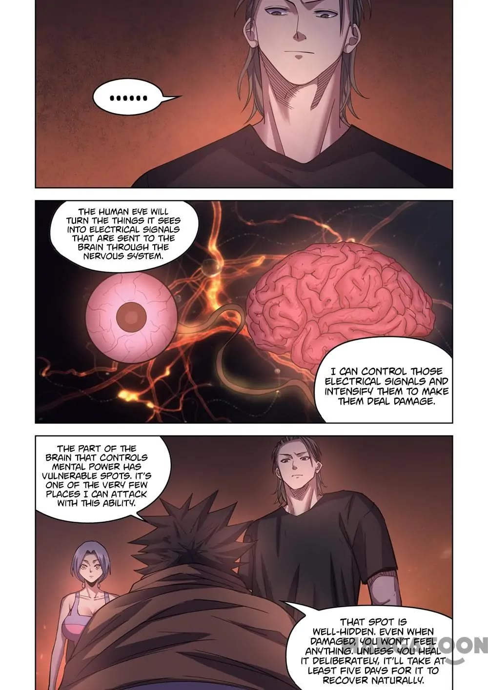 The Last Human Chapter 429 page 8 - Chapter 429