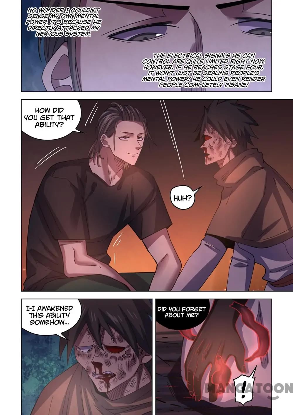 The Last Human Chapter 429 page 9 - Chapter 429