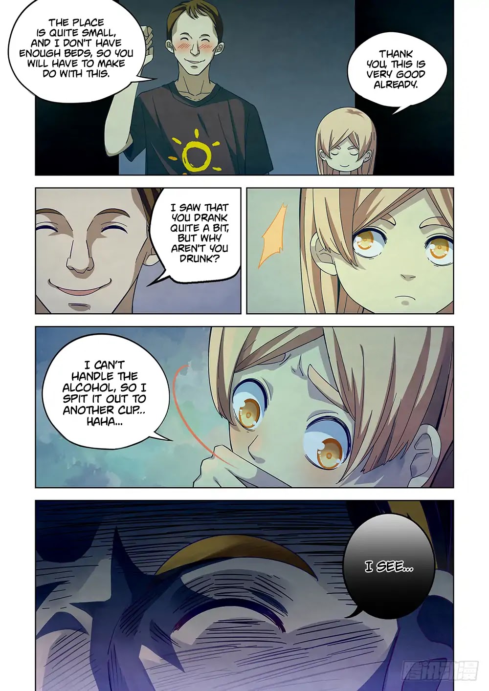 The Last Human Chapter 43 page 4 - Chapter 43