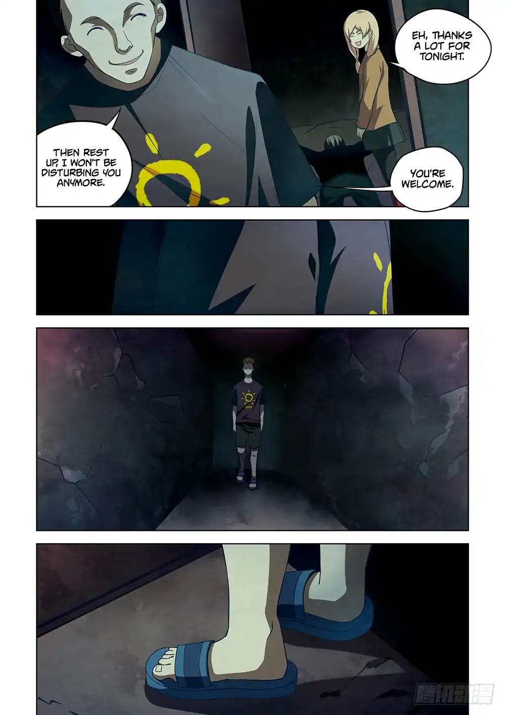The Last Human Chapter 43 page 5 - Chapter 43