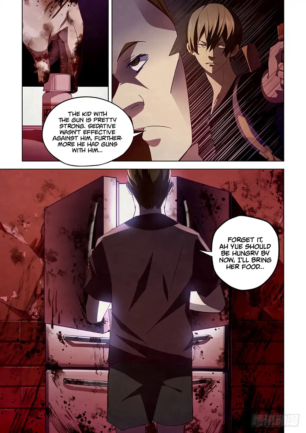 The Last Human Chapter 43 page 8 - Chapter 43