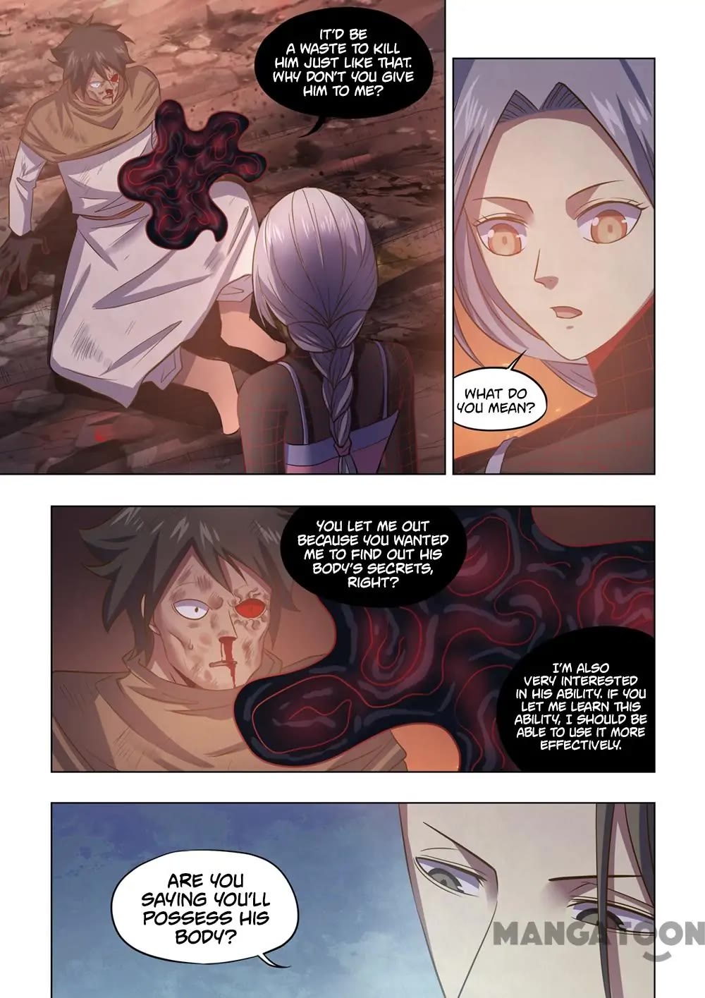 The Last Human Chapter 430 page 1 - Chapter 430