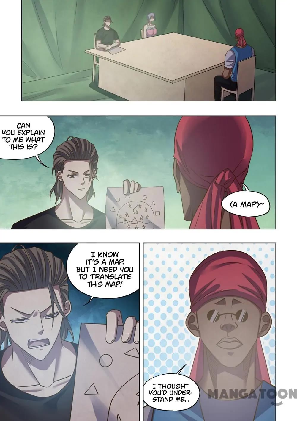 The Last Human Chapter 430 page 11 - Chapter 430