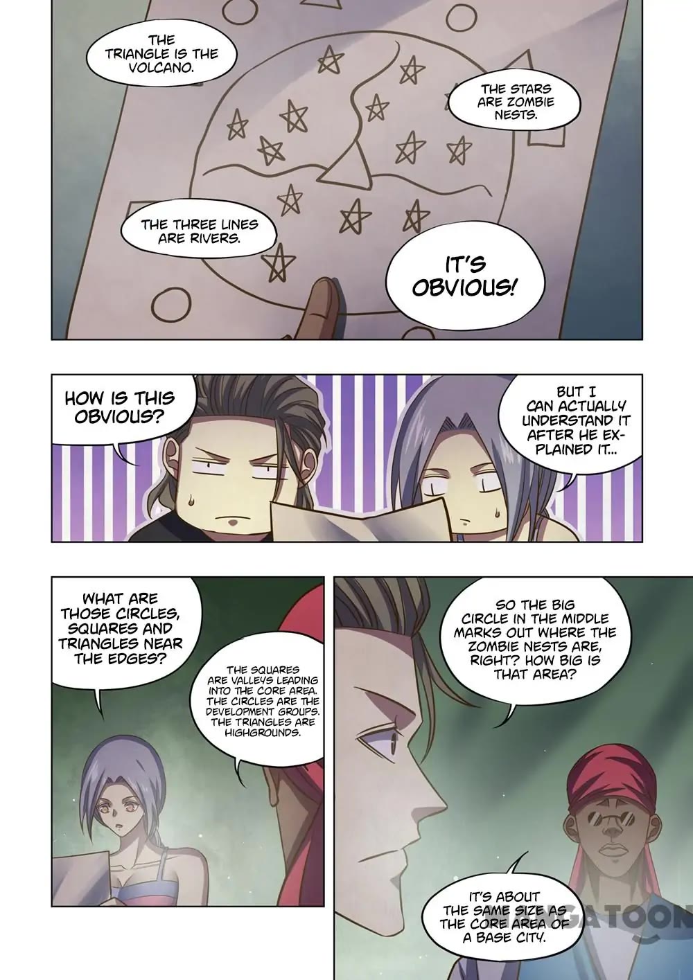 The Last Human Chapter 430 page 12 - Chapter 430