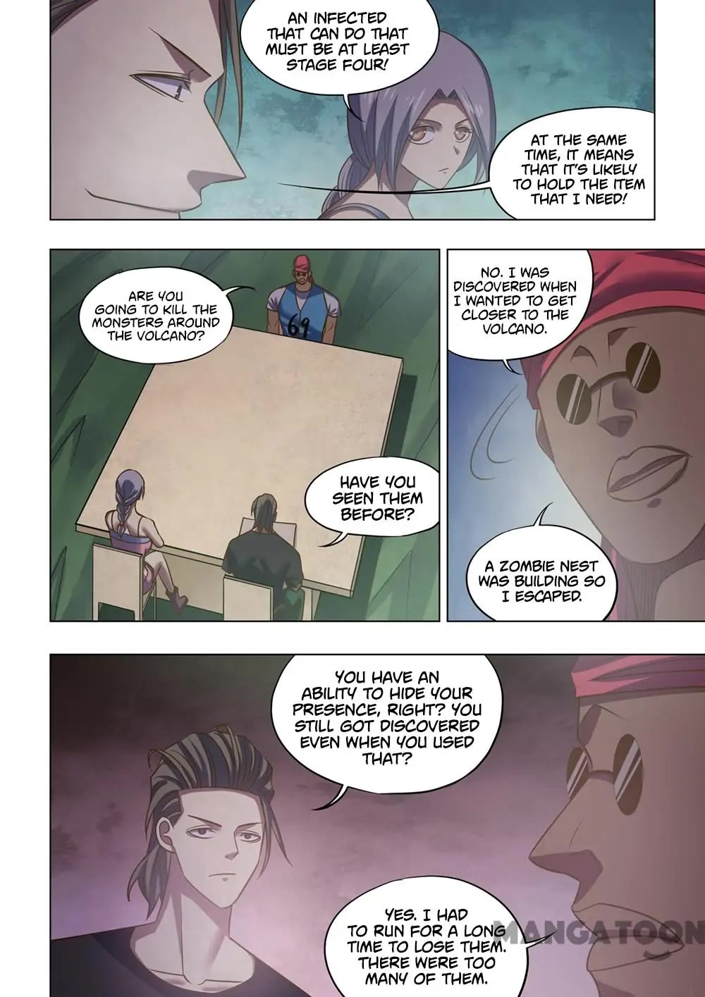 The Last Human Chapter 430 page 14 - Chapter 430
