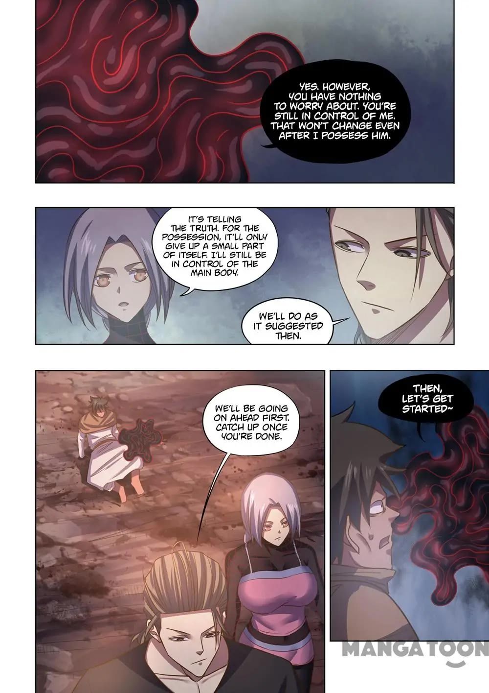 The Last Human Chapter 430 page 2 - Chapter 430
