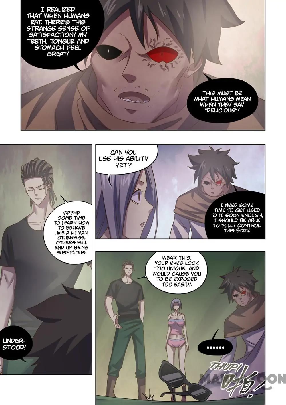 The Last Human Chapter 430 page 5 - Chapter 430
