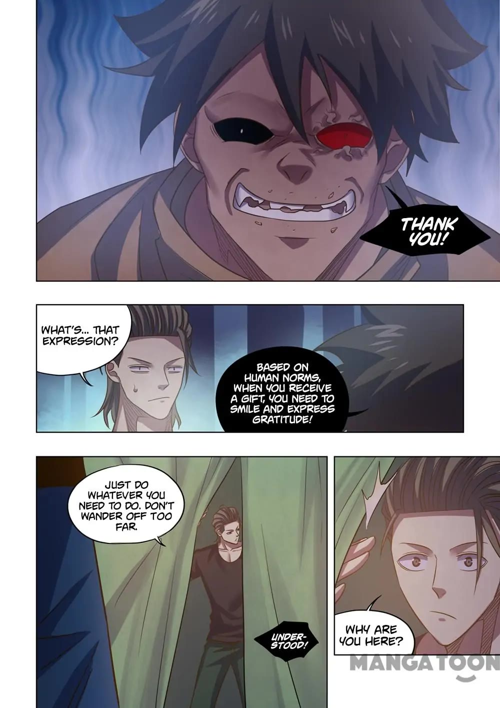 The Last Human Chapter 430 page 6 - Chapter 430