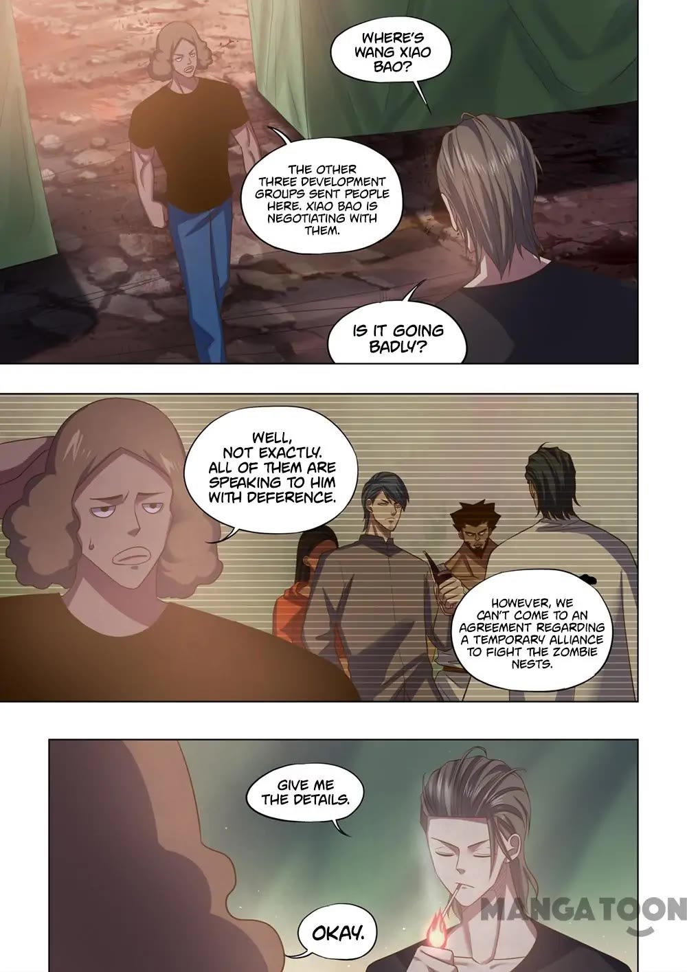 The Last Human Chapter 430 page 7 - Chapter 430