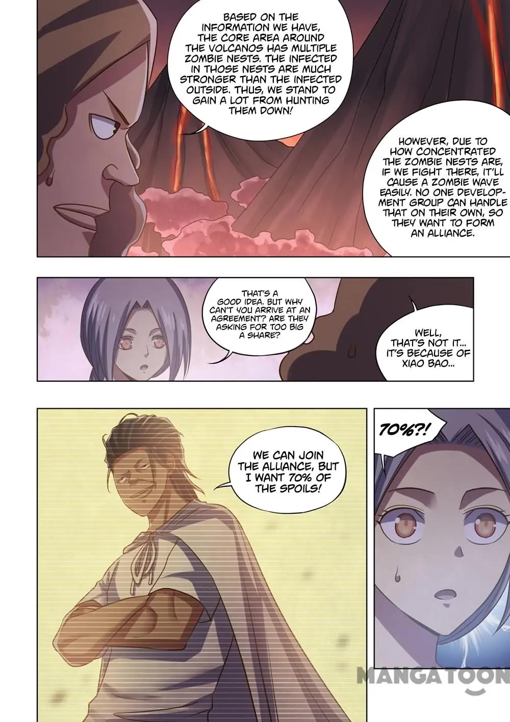 The Last Human Chapter 430 page 8 - Chapter 430