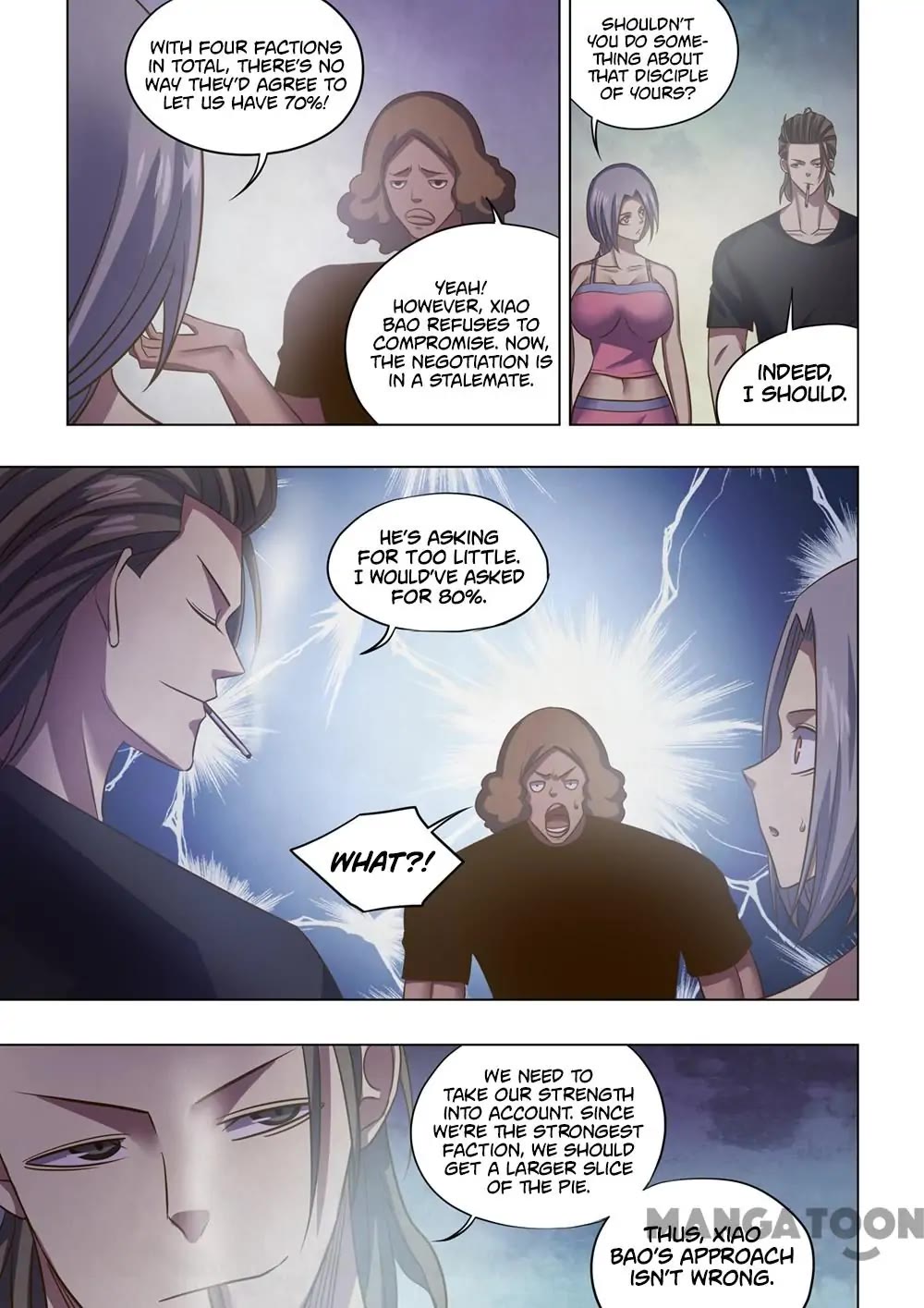 The Last Human Chapter 430 page 9 - Chapter 430