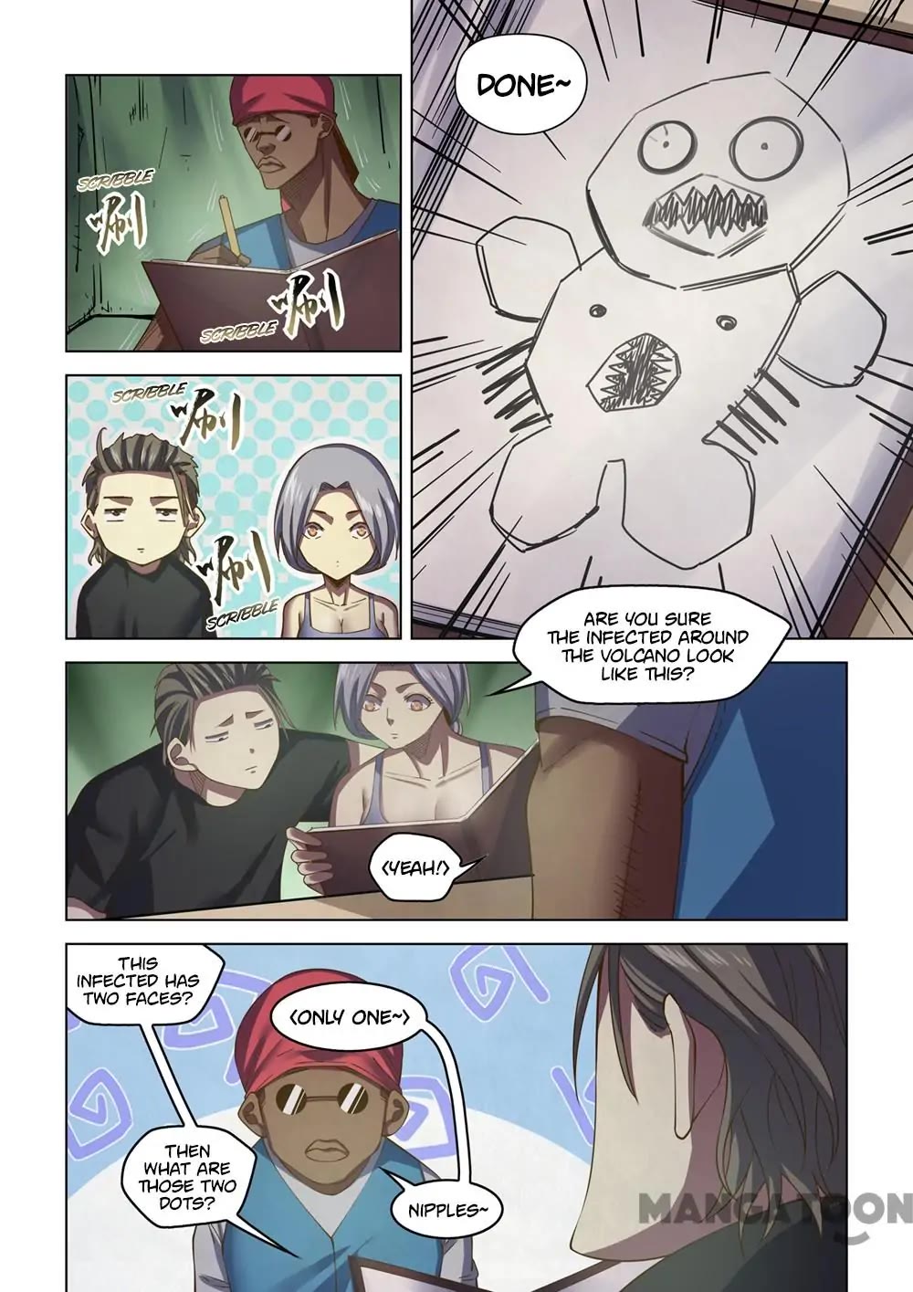 The Last Human Chapter 431 page 1 - Chapter 431