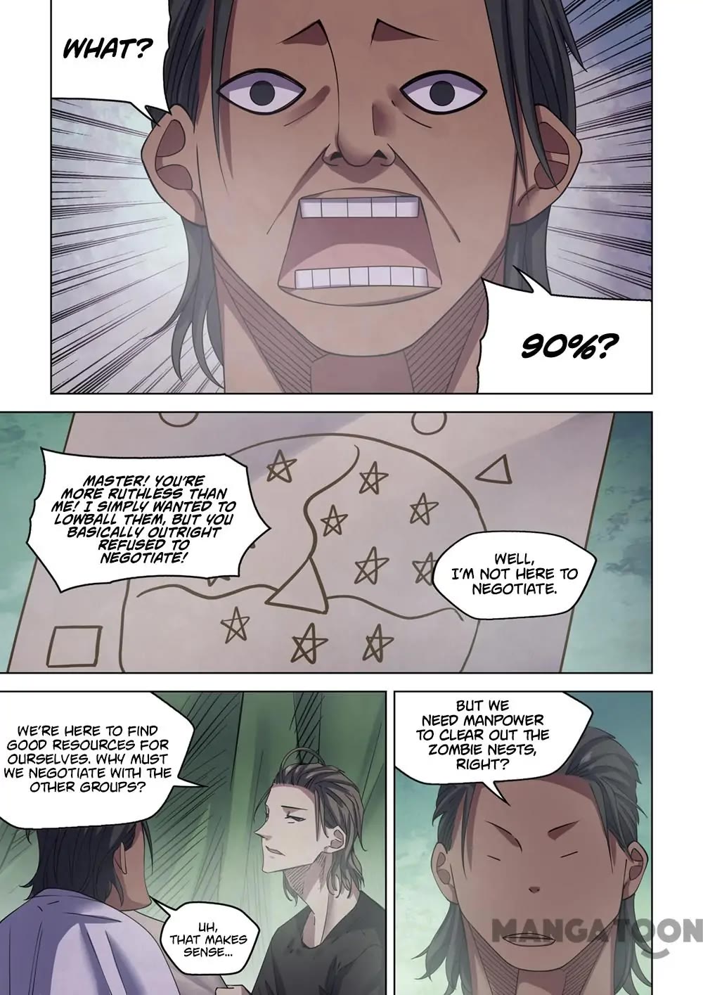 The Last Human Chapter 431 page 10 - Chapter 431