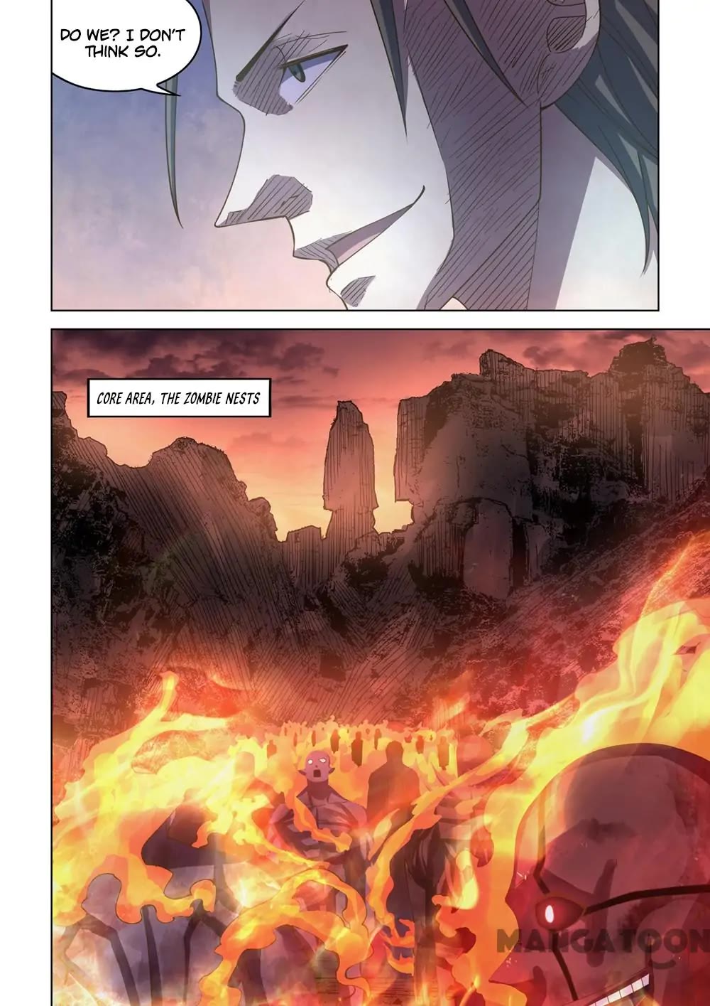 The Last Human Chapter 431 page 11 - Chapter 431