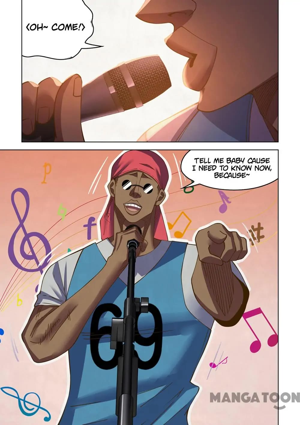 The Last Human Chapter 431 page 12 - Chapter 431