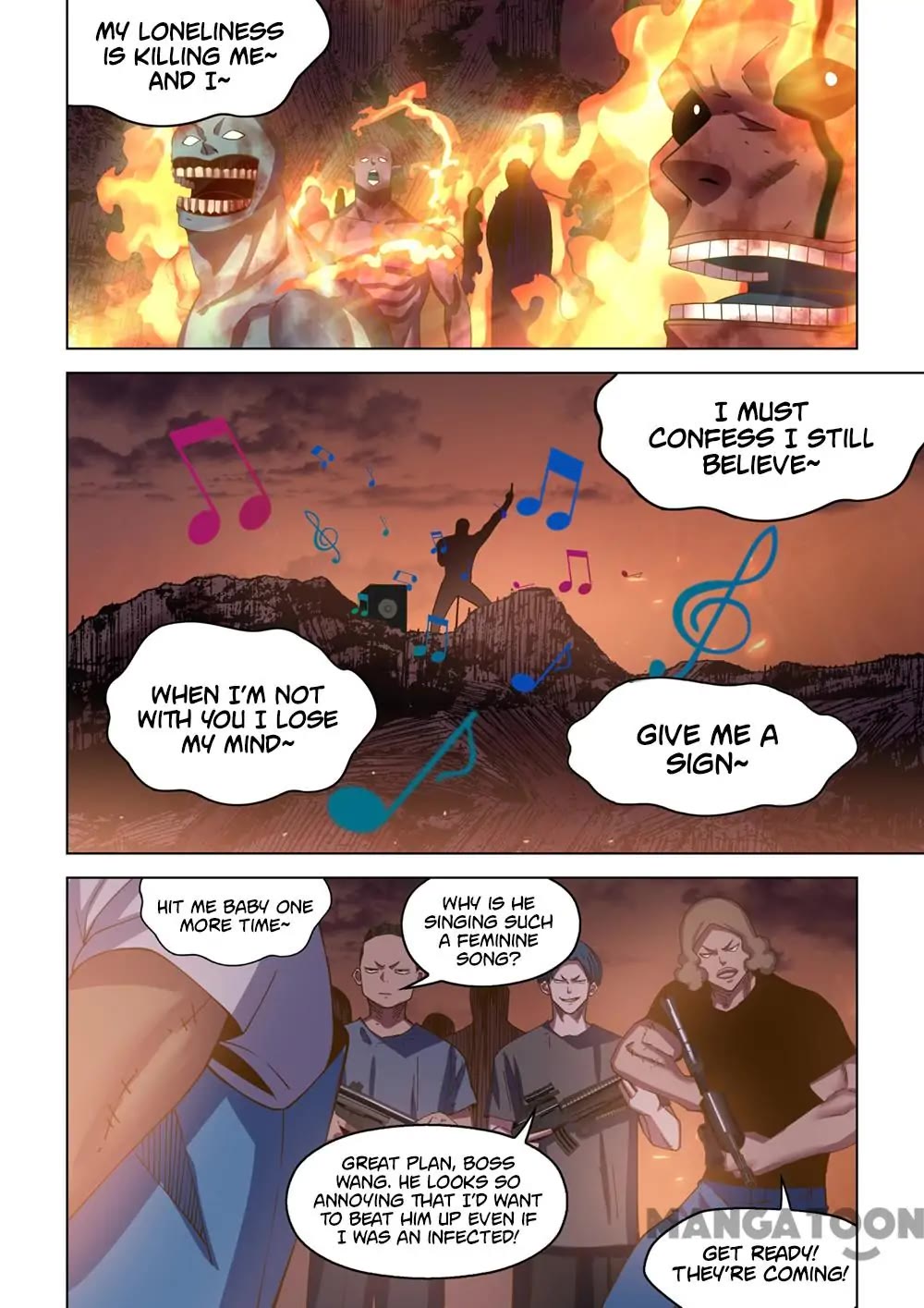The Last Human Chapter 431 page 13 - Chapter 431