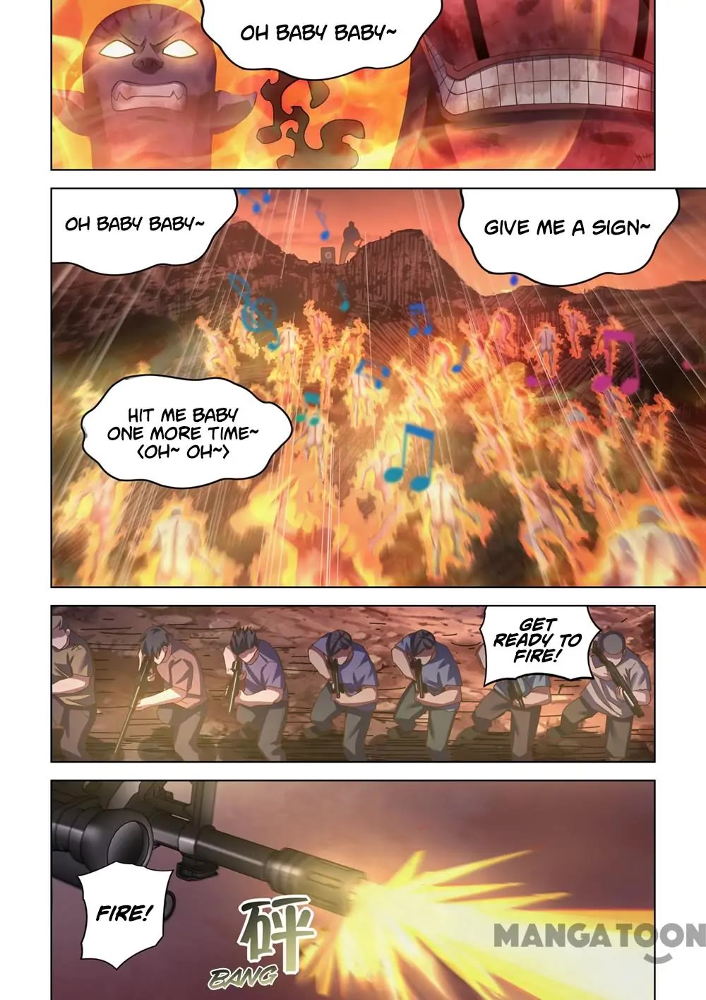 The Last Human Chapter 431 page 14 - Chapter 431