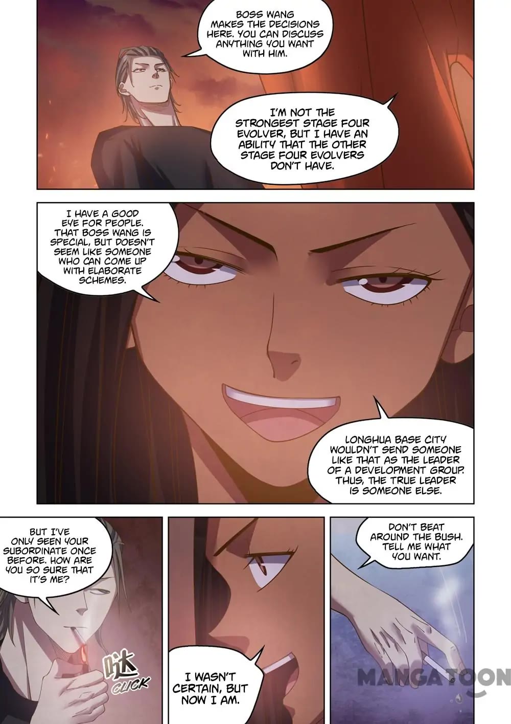 The Last Human Chapter 431 page 4 - Chapter 431