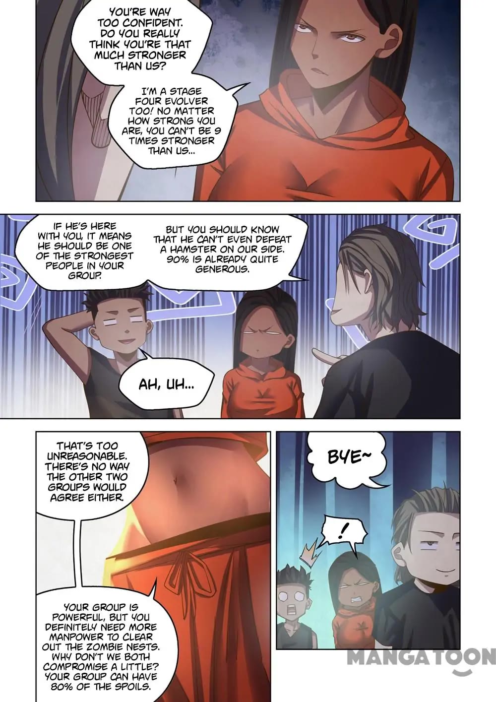 The Last Human Chapter 431 page 8 - Chapter 431
