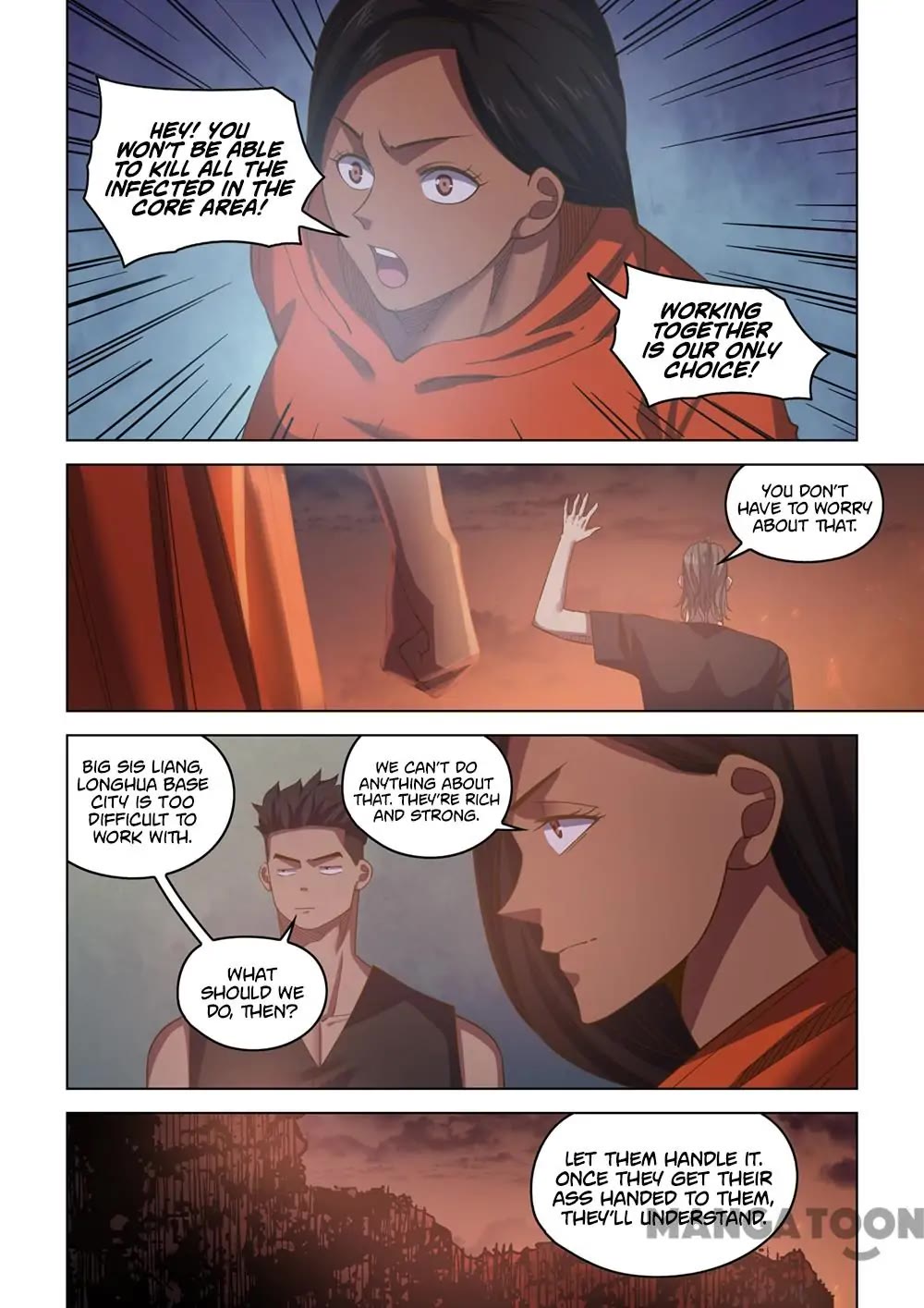 The Last Human Chapter 431 page 9 - Chapter 431