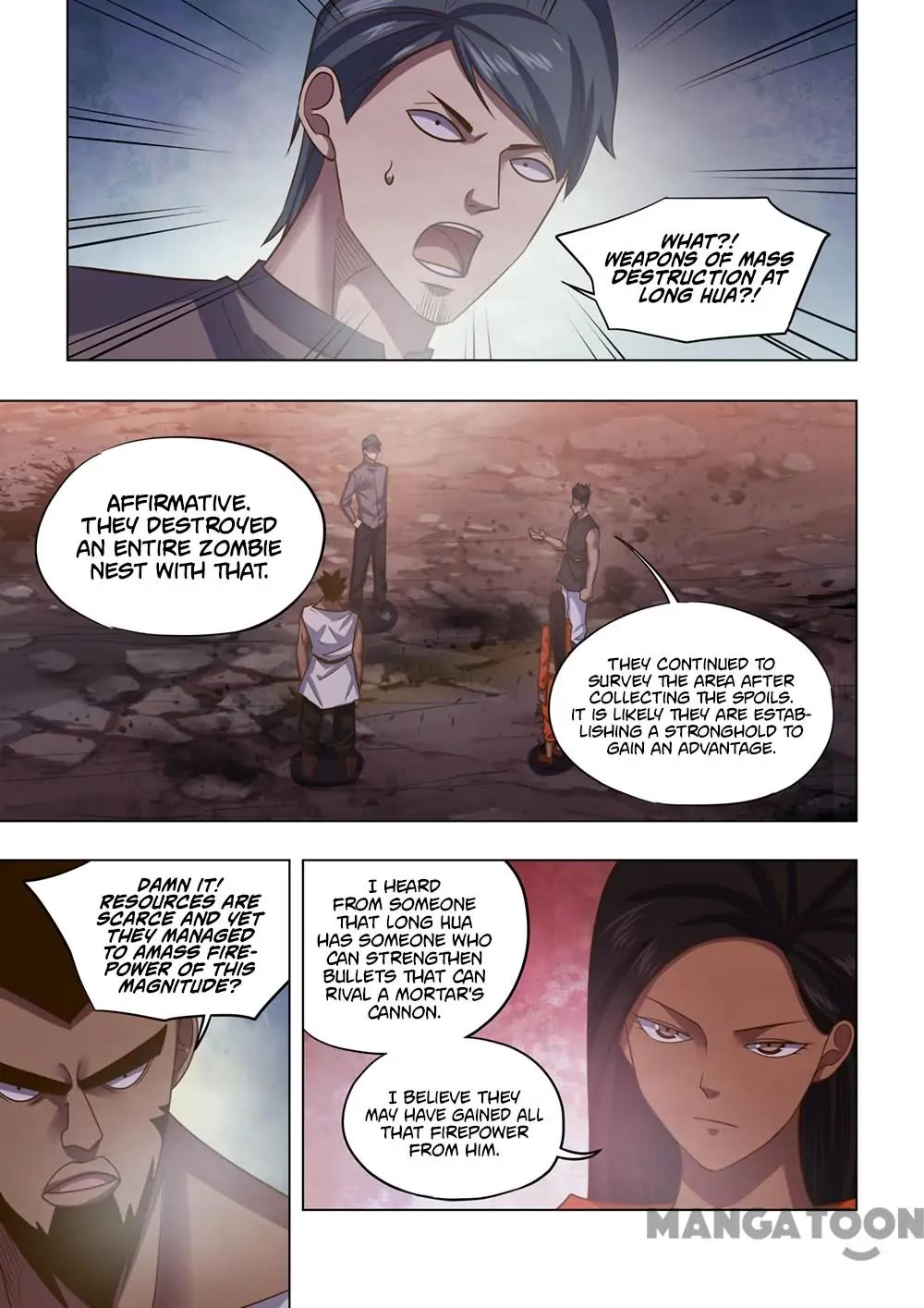 The Last Human Chapter 432 page 1 - Chapter 432