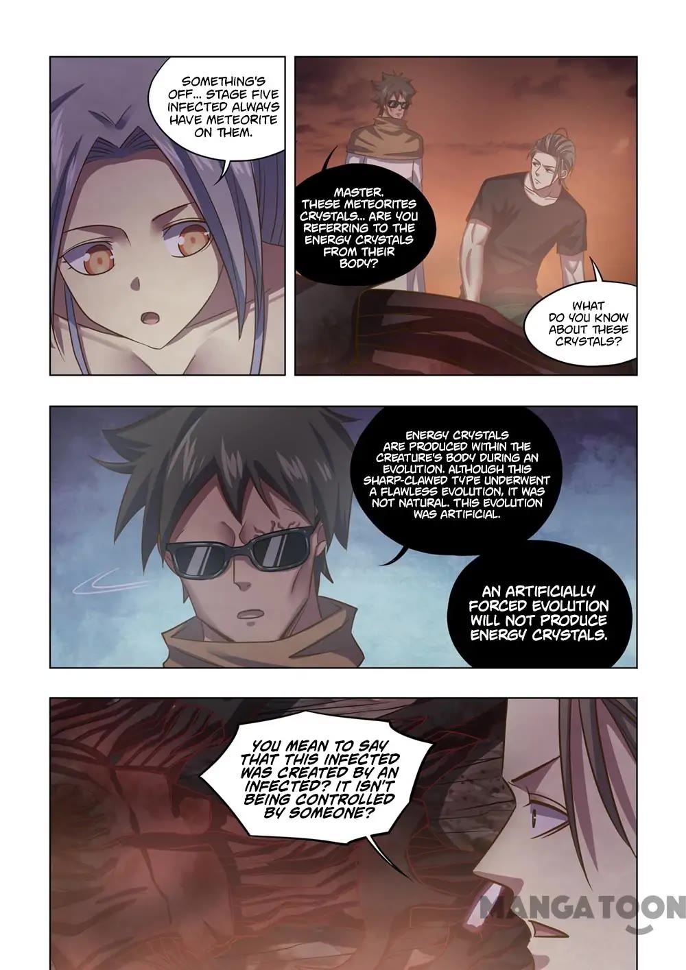 The Last Human Chapter 432 page 10 - Chapter 432