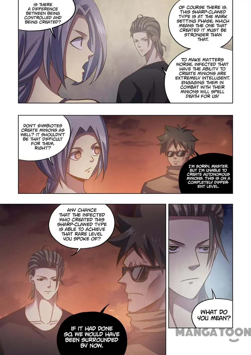 The Last Human Chapter 432 page 11 - Chapter 432