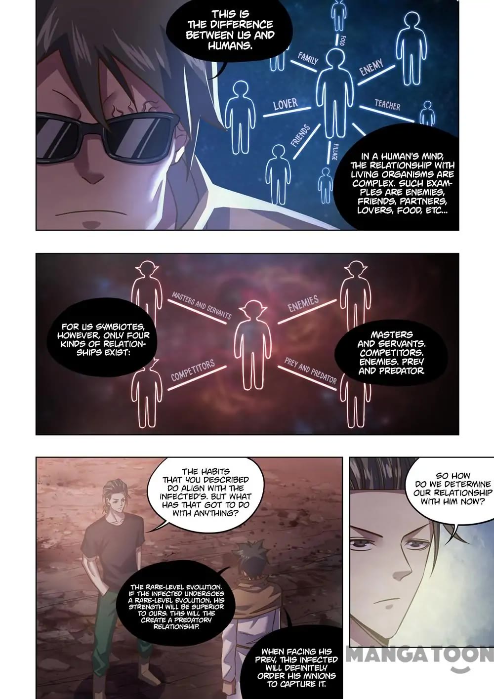 The Last Human Chapter 432 page 12 - Chapter 432