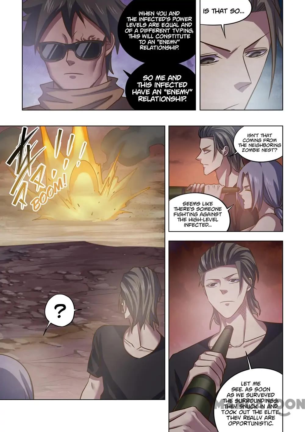 The Last Human Chapter 432 page 13 - Chapter 432