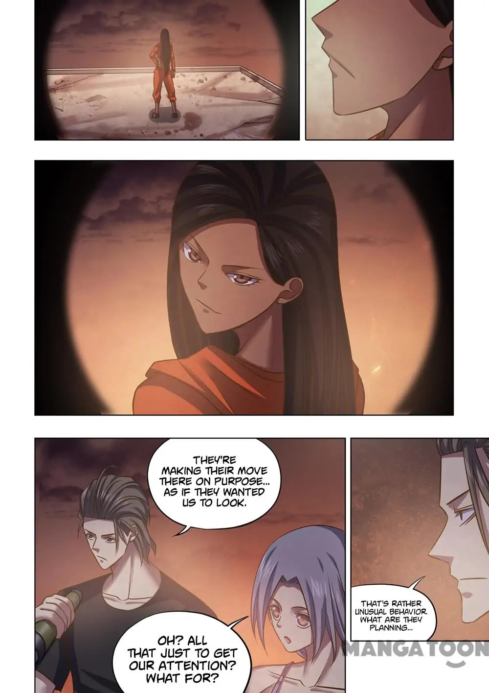 The Last Human Chapter 432 page 14 - Chapter 432
