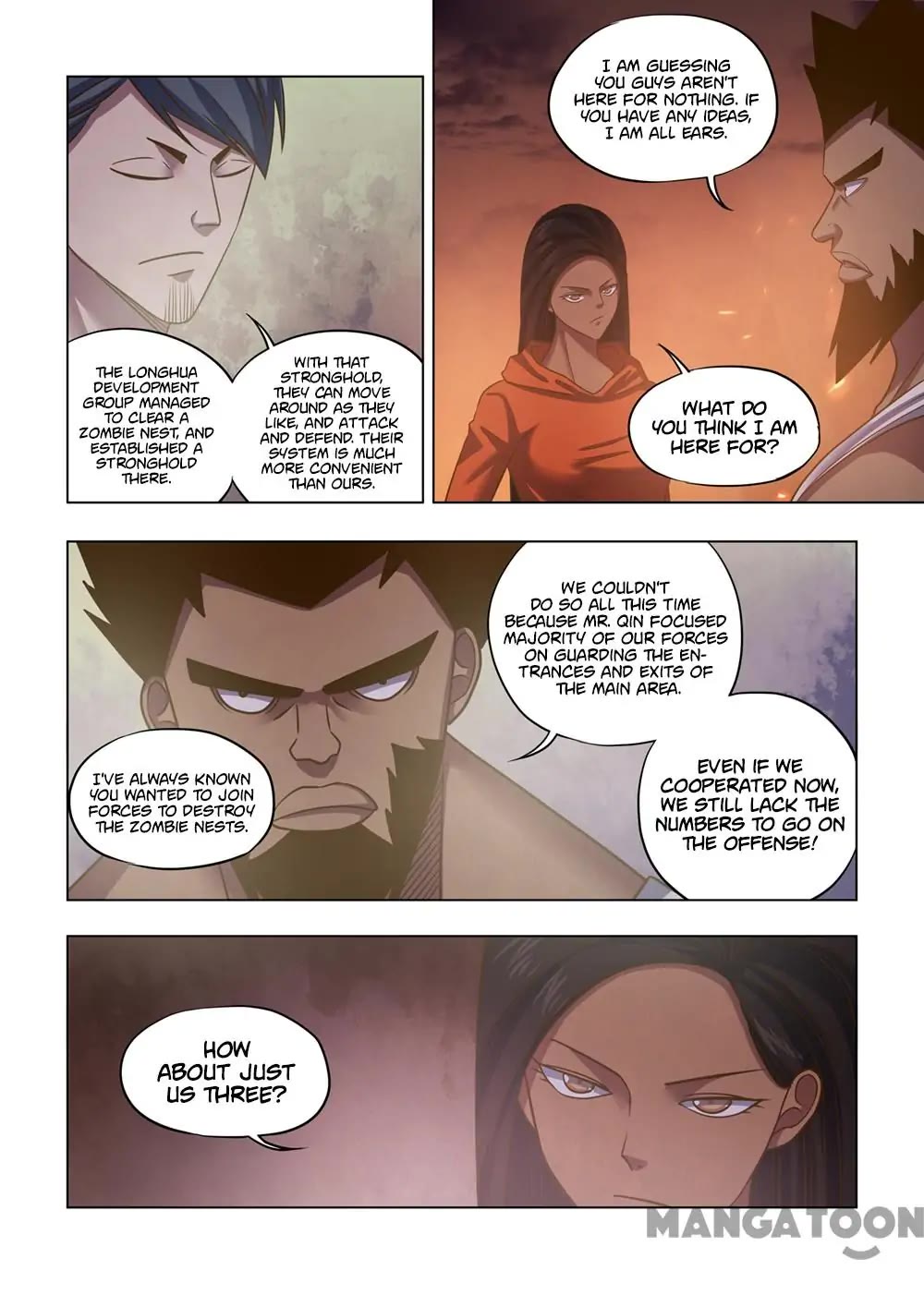 The Last Human Chapter 432 page 2 - Chapter 432