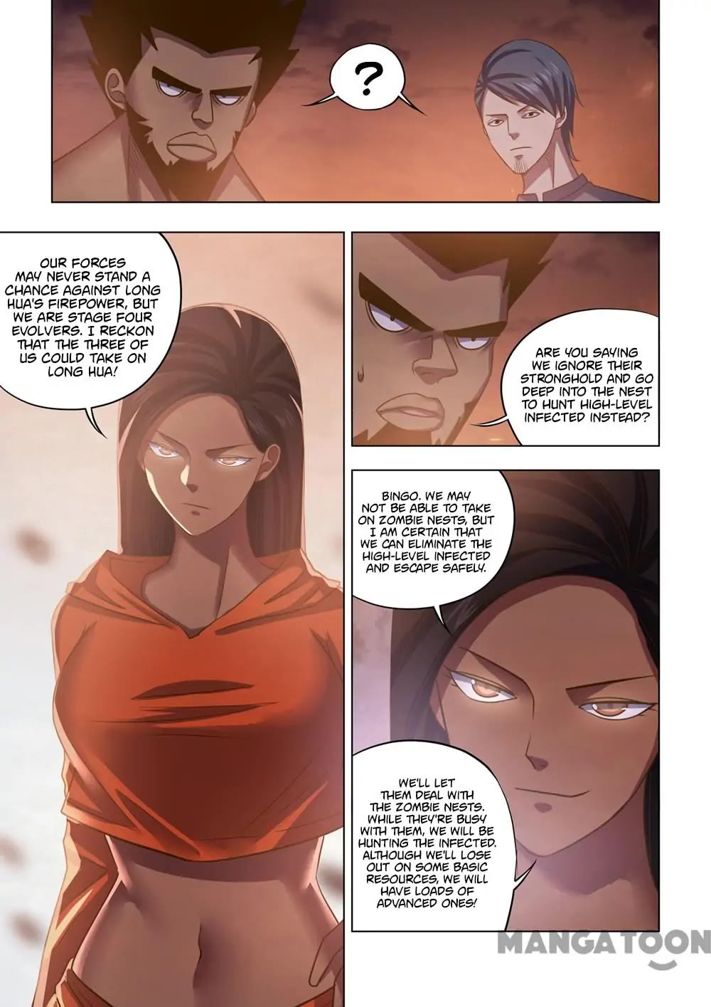 The Last Human Chapter 432 page 3 - Chapter 432