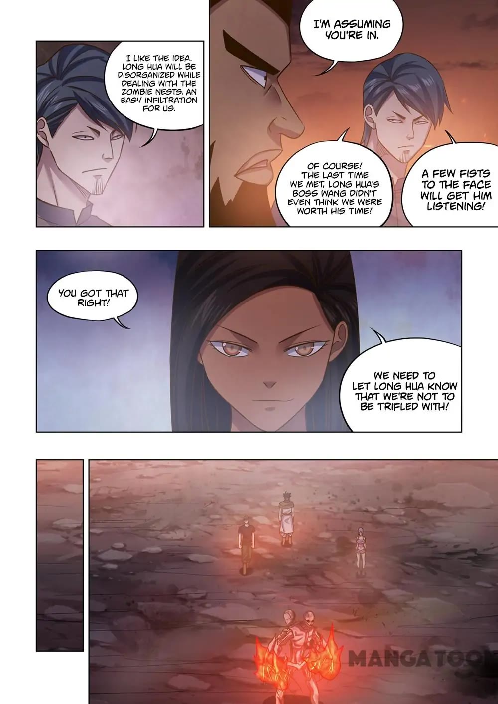 The Last Human Chapter 432 page 4 - Chapter 432