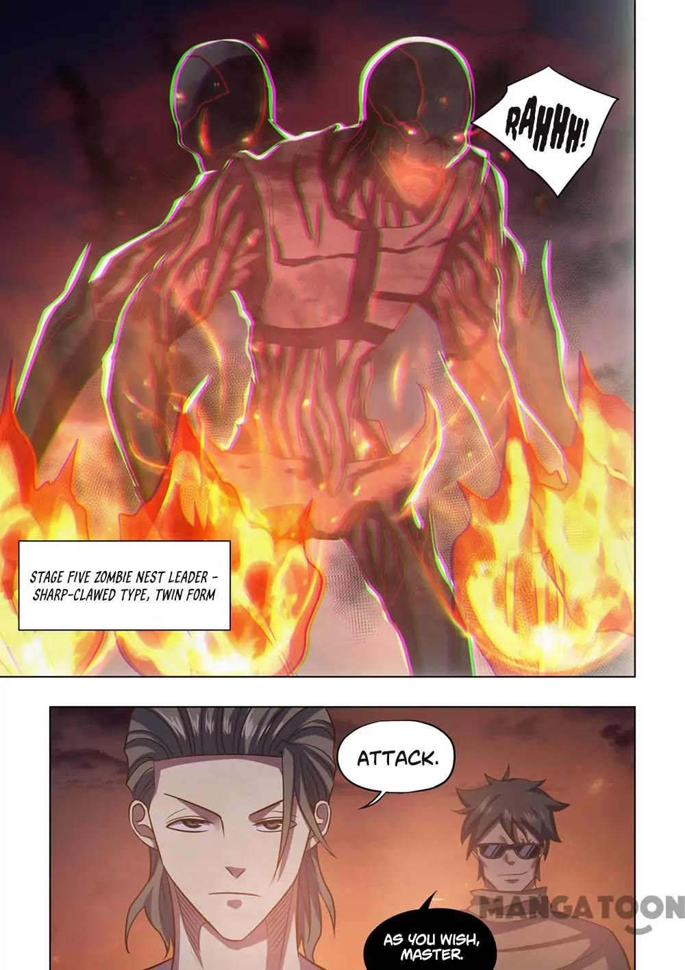 The Last Human Chapter 432 page 5 - Chapter 432